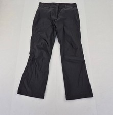 PETER STORM Trousers 10 Black Women's Polyamide Short Hiking Outdoor Casual