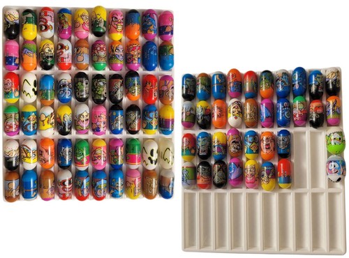 Huge lot mighty beanz - of,