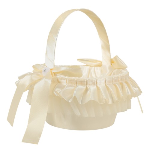 Flower girl basket weddings - flower,