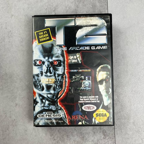 The arcade game terminator - game,