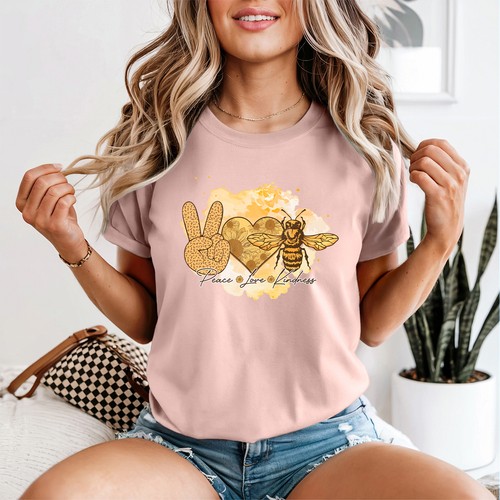 Peace love kindness womens - peace,