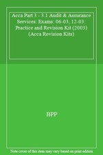 Acca Part 3 - 3.1 Audit &