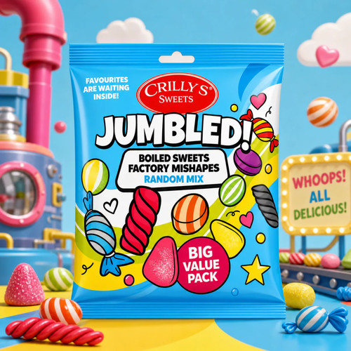 Crilly jumbled boiled - jumbled,