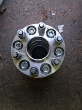 Nissan Navara D40 30mm Wheel  Spacers