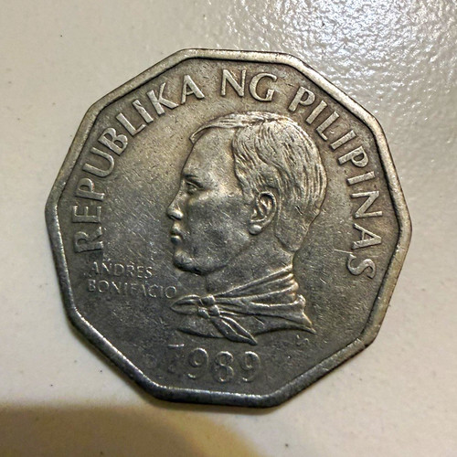 Philippines 1989 piso - philippines, coin