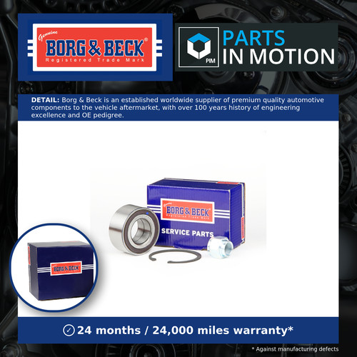 Wheel bearing kit fits citroen - fits,