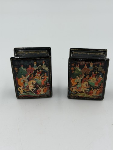 Russian lacquer boxes - russian,