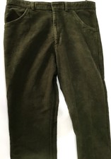 Men's Moleskin Dark Green