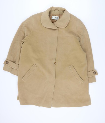 Hensel beige wool angora - beige,