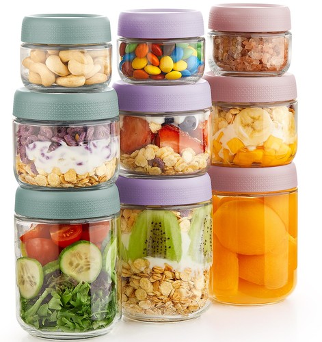 Pack glass mason jars with - glass,
