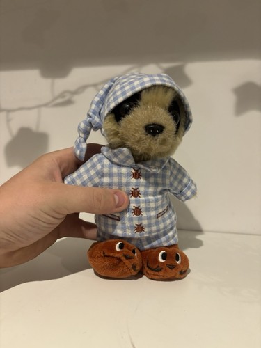 Sleepy oleg meerkat - toy, good