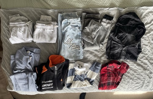 Boys winter clothes bundle age - winter,