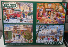 4 x 1000 piece jigsaws by