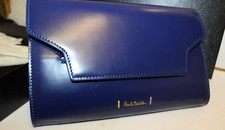 Paul Smith Clutch Bag Blue