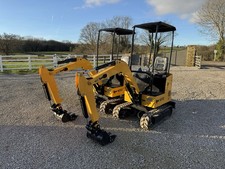 JPC 1.0 Ton Mini Digger