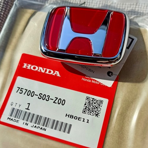 Genuine honda front - genuine,