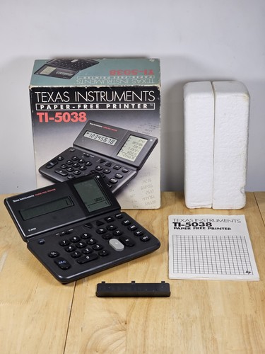 Texas instruments calculator - instruments,