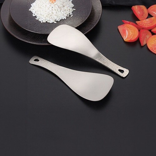 Titanium rice spatula x - titanium,