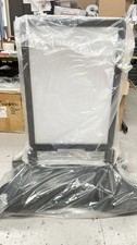 A2 Black Water Base Poster Outdoor Sign Board Stand Heavy Duty New