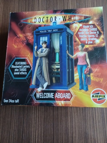 Airfix model kit - model, doctor