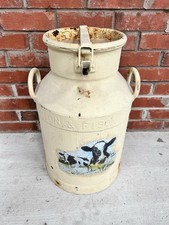 Large Decorative Milk Can Rington And Fison