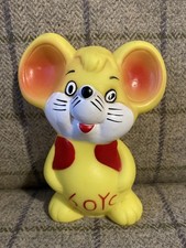 Vintage 1980s Spanish Rubber