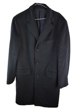 EDDY MONETTI Black Long Coat