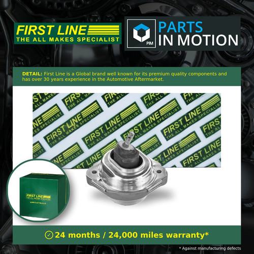 Engine mount fits bmw e83 - bmw, x3