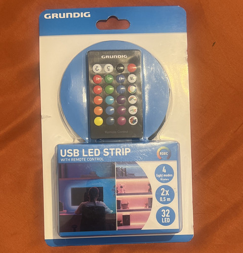 Grundig rgbic usb led light - usb,