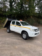 2009 TOYOTA HILUX 4X4 TIPPER HL2 D-4D 2.5 Manual / Arb Tipper