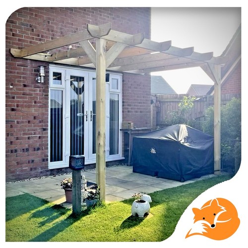 Lean pergola kit nlc - kit,