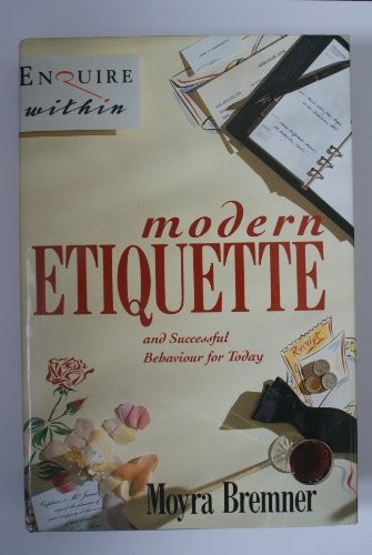 Enquire within upon modern - enquire,