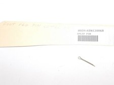 NOS HUSQVARNA 1998 WR125-250/CR250/TE-TC610 FOOT PEG SPLIT COTTER PIN 60N120068