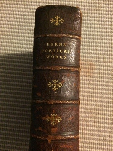 Antique book poetical - book., works