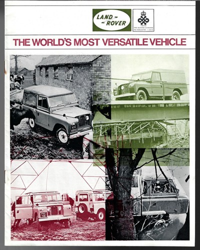 Land rover series - series, iia