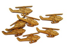 WOODEN MDF HELICOPTER