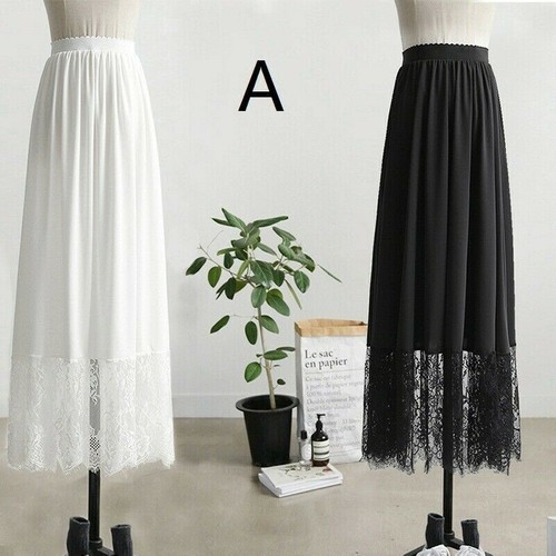 Lady long underskirt lace - lady,