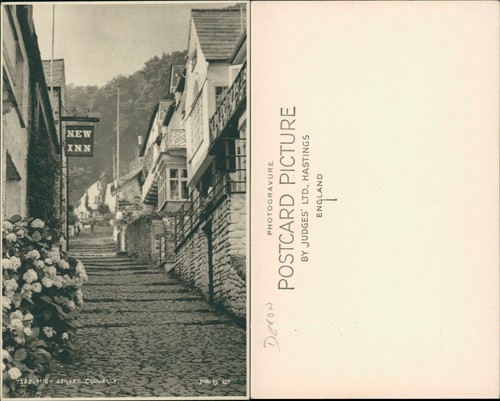 Clovelly high street judges - high,