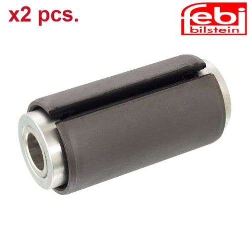 Silentblock spring bush - silentblock/spring, front