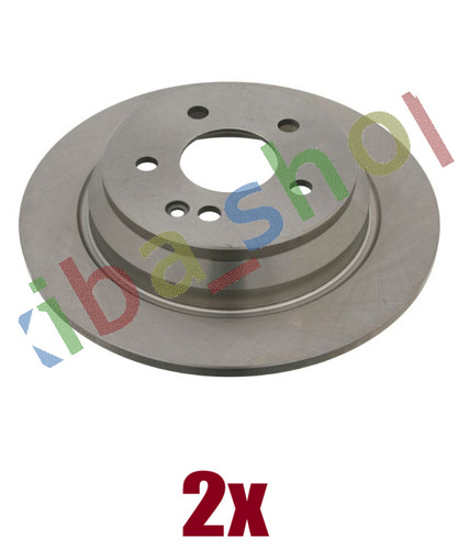 Rear axle right left - 2x,