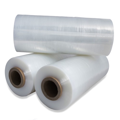 Machine pallet wrap clear - machine,