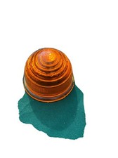 Lucas L594 Sidelight Indicator Lamp - Amber