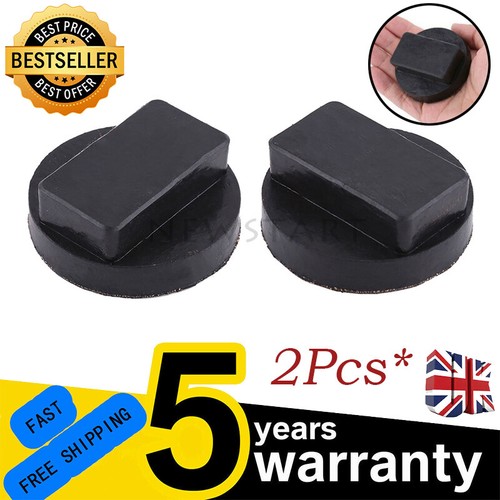 Rubber jacking jack pad - 2×rubber,