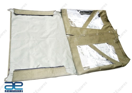 Short body soft top - top, cover