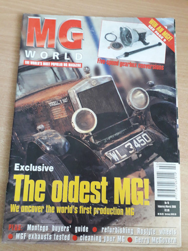 World magazine mar - mg, 2000