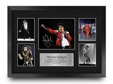 Michael Jackson A3 Framed