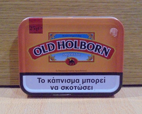 Old holborn aromatic - old,
