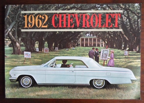 Chevrolet range orig - range, 1962