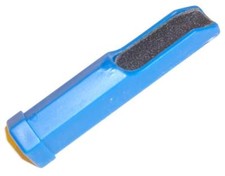 CUE TIP SHAPER / SANDER. CHOICE OF RED or BLUE UK SUPPLIER