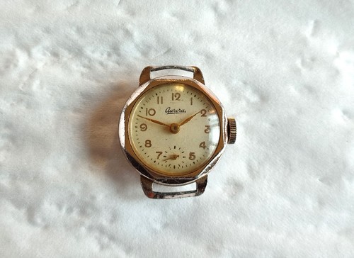 1950s aurora ladies pale gold - aurora,